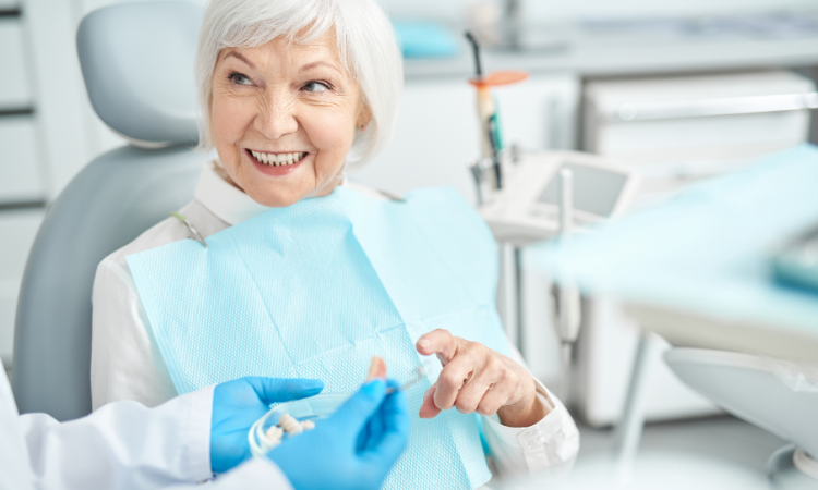 Replacing Missing Teeth with Dentures